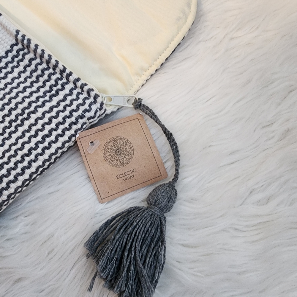 ECLECTIC ARRAY THE IRMA HANDMADE CLUTCH BAG NWT - Picture 11 of 13